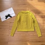 CHANEL 25C Cruise Collection Ruffled Lace-Knit Cardigan