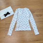 CHANEL 24N Ski Coco Print Top