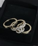 CHANEL 25P Spring-Summer Interlocking Design Trio