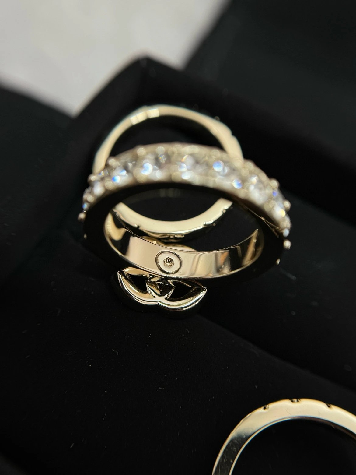 CHANEL 25P Spring-Summer Interlocking Design Trio