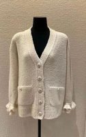 CHANEL 24K V-Neck Knit Cardigan