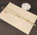 CHANEL Spring-Summer 25P Pendant Necklace