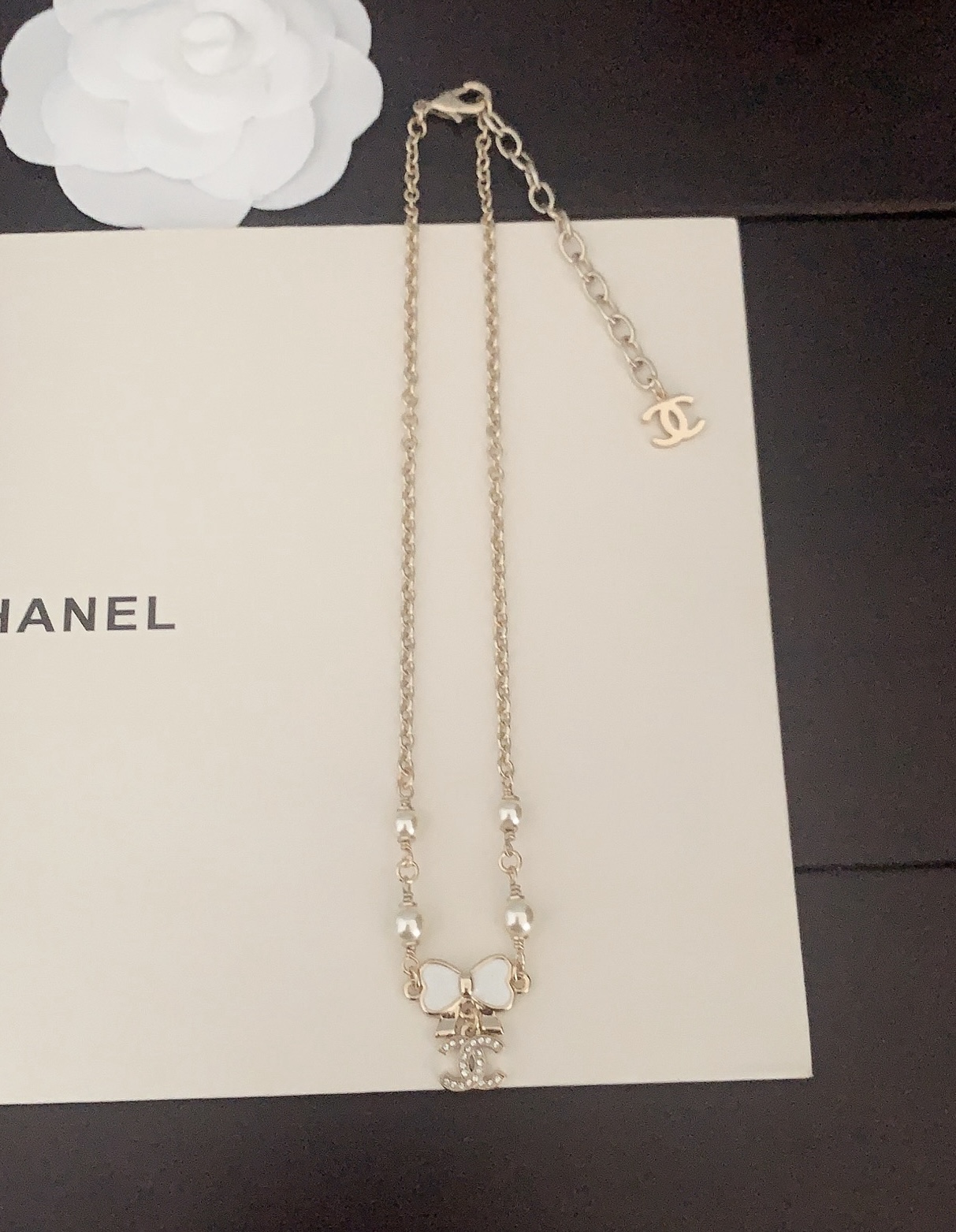 CHANEL 25P Spring-Summer Choker