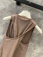 LOEWE 25Ss Wool-Blend Anagram Tank Top