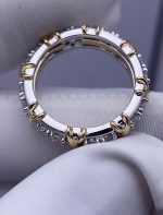 Tiffany Sixteen Stone Ring in Platinum with 16 Diamonds