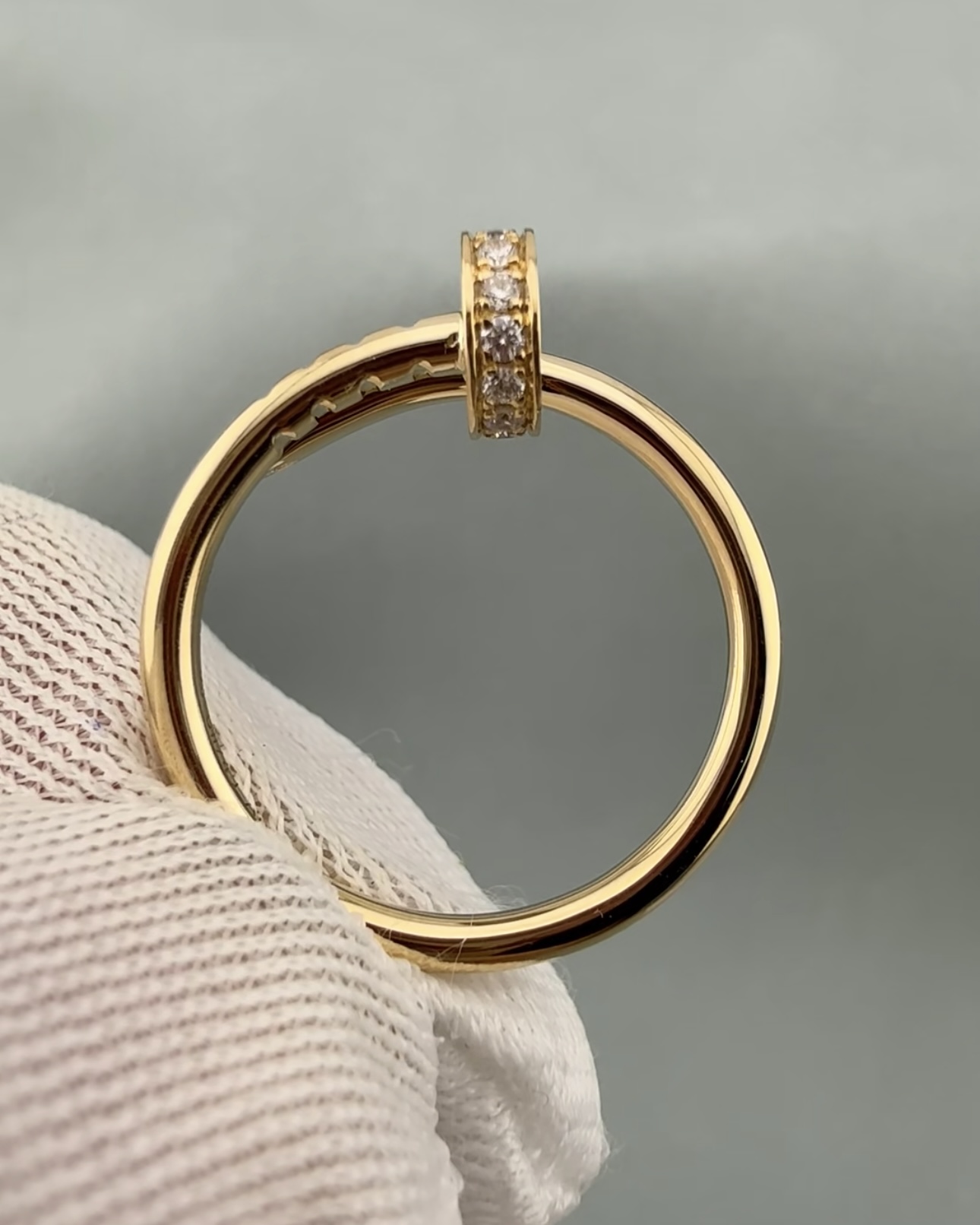 CATIER Juste un Clou Ring Narrow Version