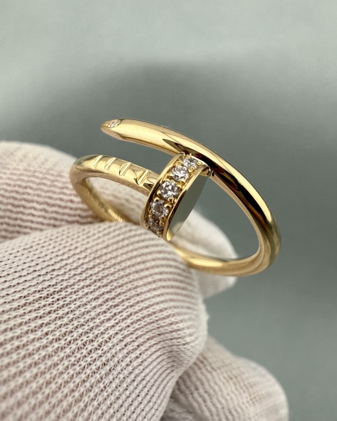 CATIER Juste un Clou Ring Narrow Version