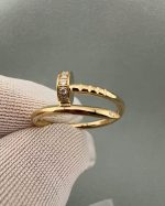 CATIER Juste un Clou Ring Narrow Version