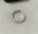 Tiffany Sixteen Stone Ring in Platinum with Diamonds