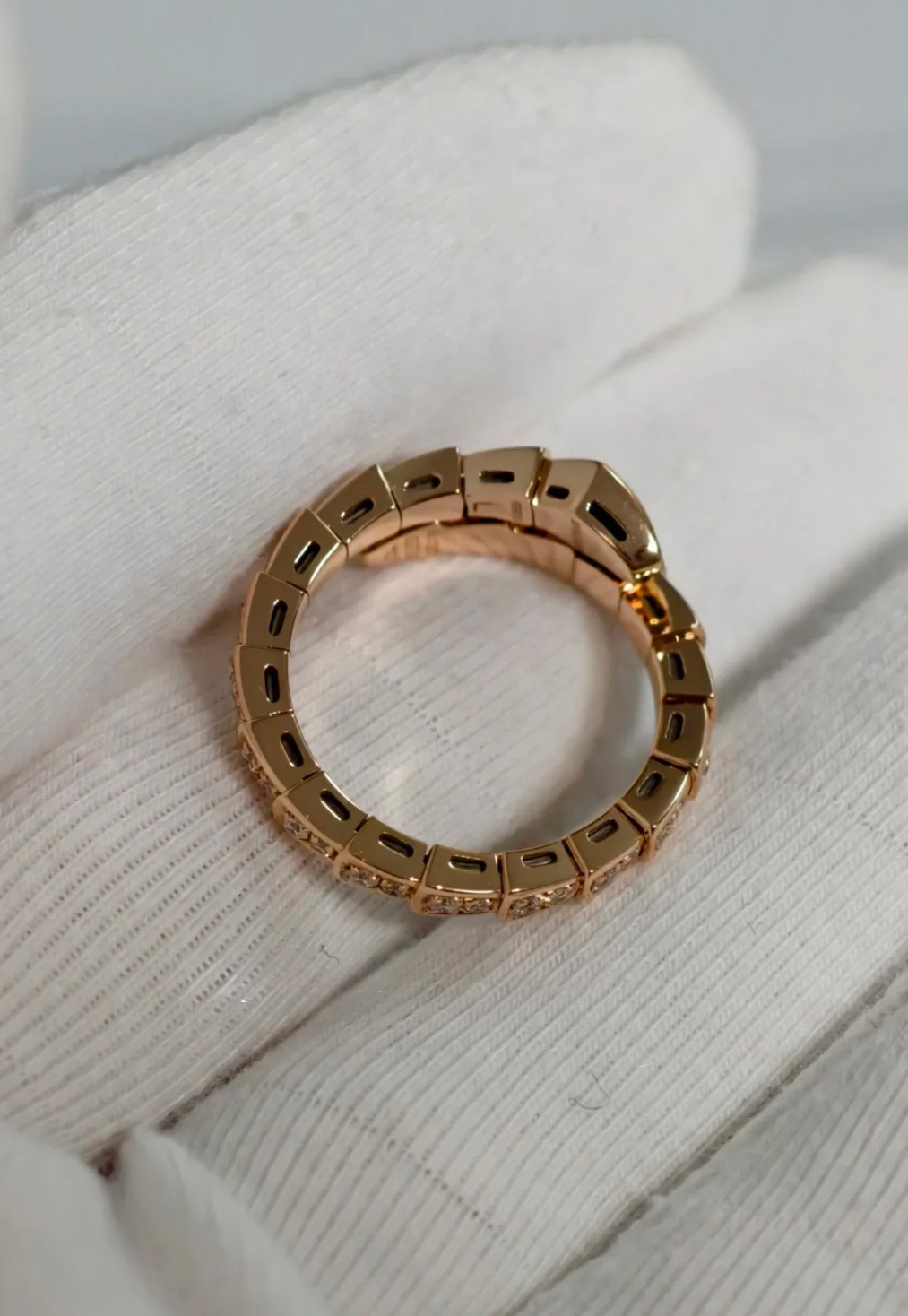 BVLGARI Serpenti Viper Ring