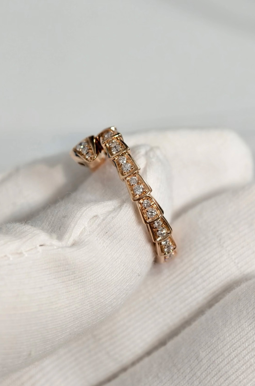 BVLGARI Serpenti Viper Ring