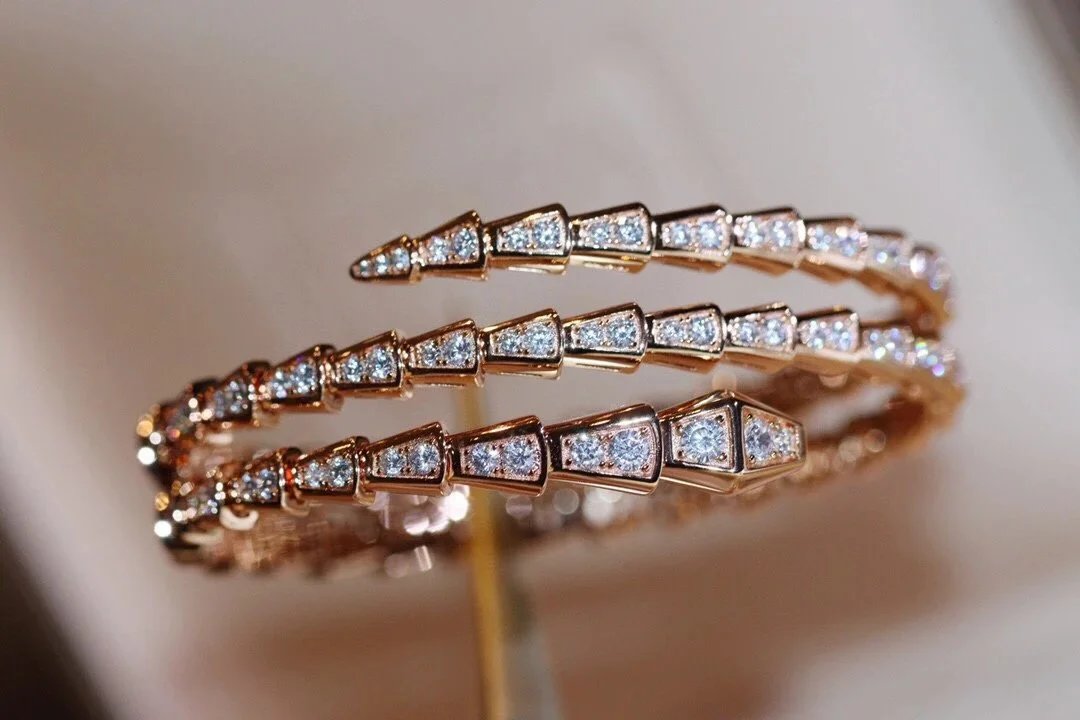 BVLGARI Serpenti Viper Bracelet