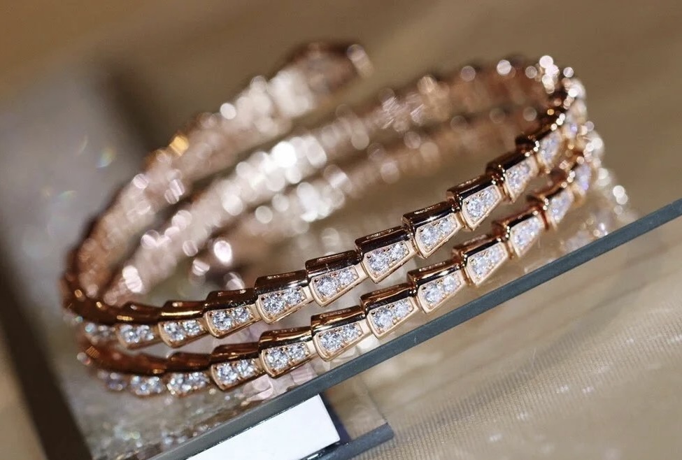 BVLGARI Serpenti Viper Bracelet