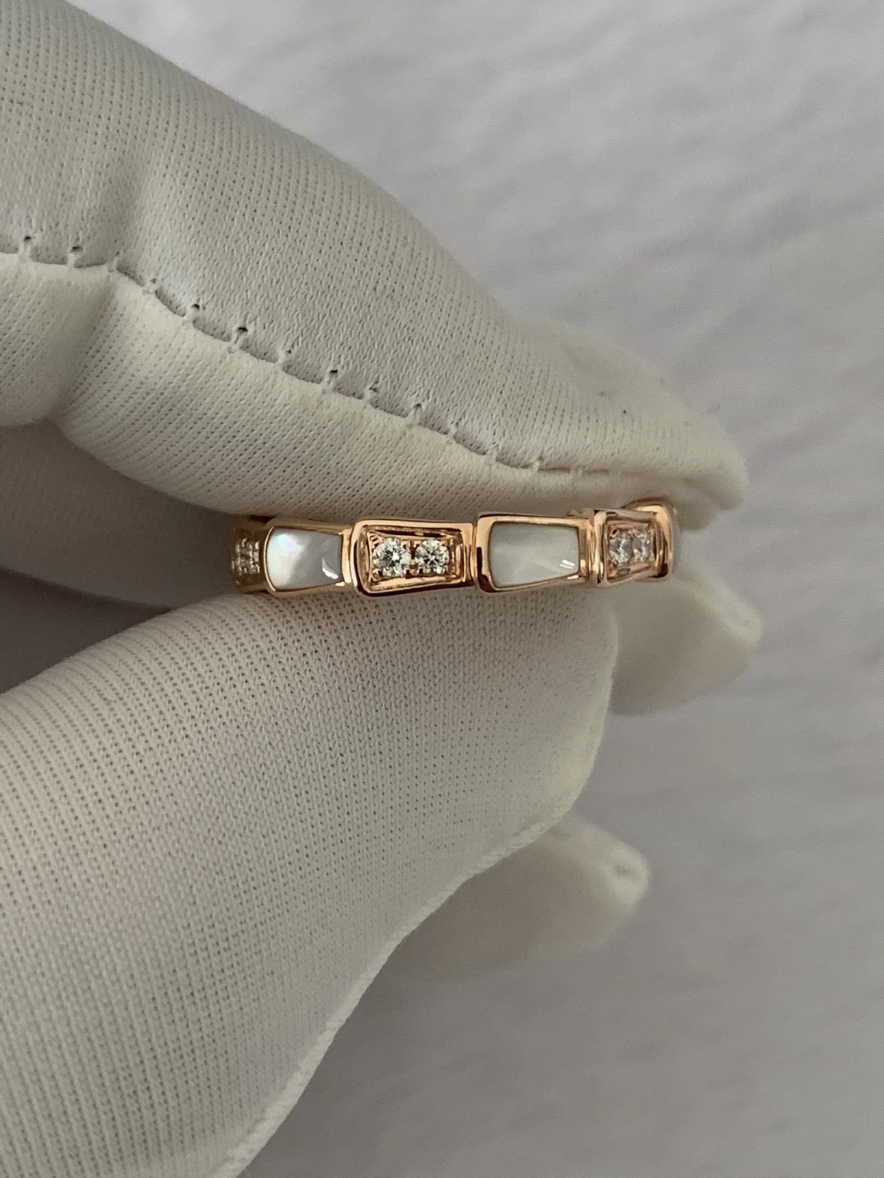 BVLGARI Serpenti Viper Ring - Narrow Version