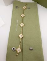 VCA Vintage Alhambra pendant- Full Diamonds