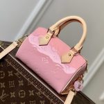 LV Nano Speedy Patent leather