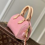 LV Nano Speedy Patent leather