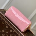 LV Nano Speedy Patent leather
