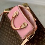 LV Nano Speedy Patent leather