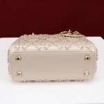 DIOR Champagne Gold Floral Design Fully Paved with Diamonds