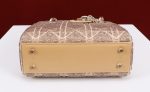 D IOR Lady Dior Cotton fabric with bead embroidery