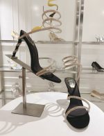 RENE  CAOVILLA Margot  jewelled snake sandals