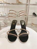 RENE  CAOVILLA Margot  jewelled snake sandals