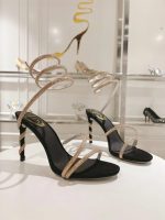 RENE  CAOVILLA Margot  jewelled snake sandals