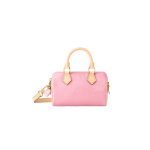 LV Nano Speedy Patent leather