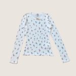 CHANEL 24N Ski Coco Print Top