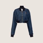 MIUMIU Denim blouson jacket