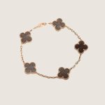 VCA Vintage Alhambra pendant- Grey Stone