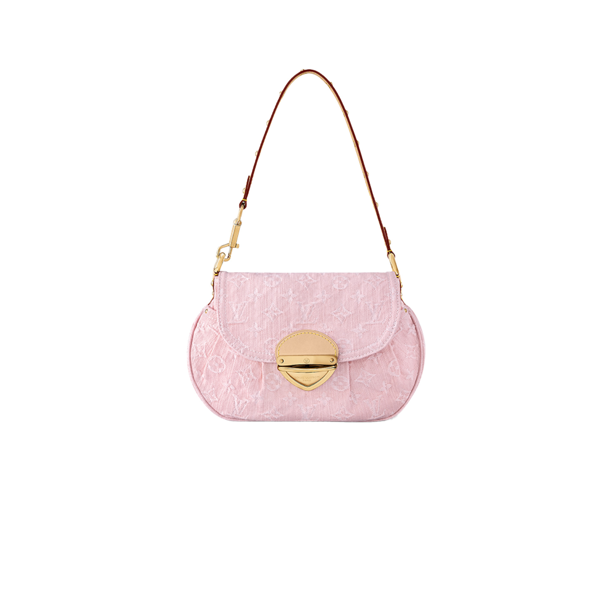 LV Denim Washed Pink Colletion