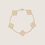VCA Vintage Alhambra pendant- Full Diamonds