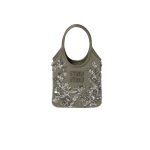MIUMIU IVY embroidered gabardine bag
