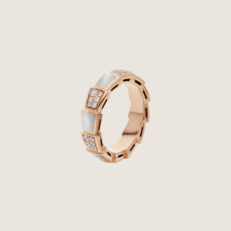 BVLGARI Serpenti Viper Ring - Narrow Version