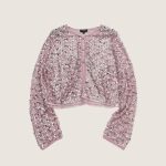 CHANEL24b Heavy-Embellished Sequin Cardigan Jacket