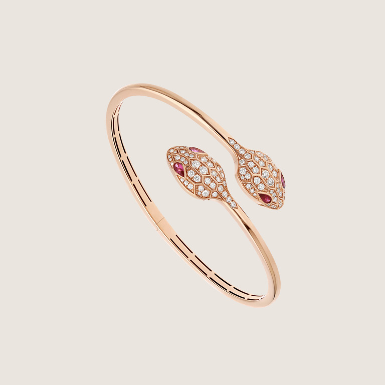 BVLGARI Serpenti Seduttori Tubogas Bracelet