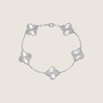 VCA Vintage Alhambra pendant- Perlée