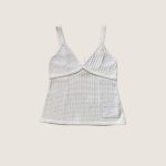 CHANEL 25P Spring-Summer New Arrival Knit Sleeveless Tank