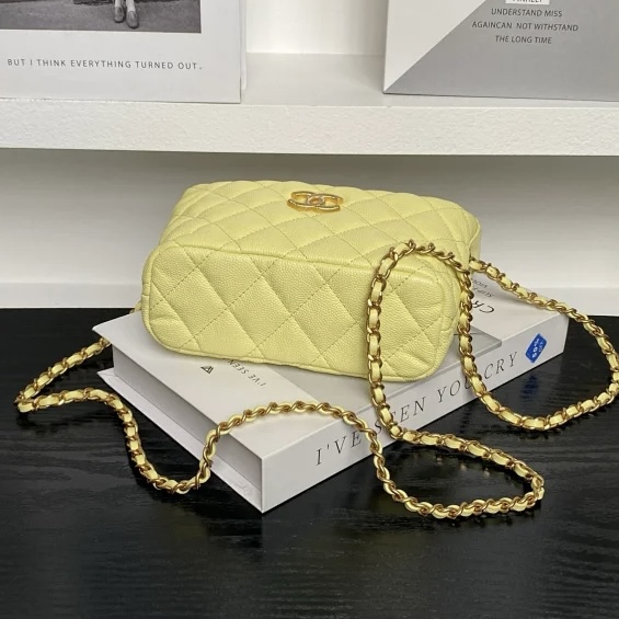CHANEL 25P box handbag