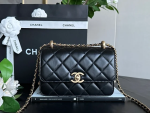 CHANEL Classic WOC with Double Gold Ball Charm