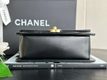 CHANEL Classic WOC with Double Gold Ball Charm