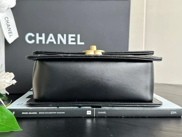 CHANEL Classic WOC with Double Gold Ball Charm