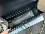 CHANEL Classic WOC with Double Gold Ball Charm
