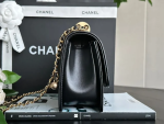 CHANEL Classic WOC with Double Gold Ball Charm