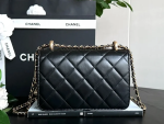 CHANEL Classic WOC with Double Gold Ball Charm