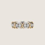 Tiffany Sixteen Stone Ring in Platinum with Diamonds