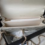 CHANEL Pearl-Embellished WOC Flap Bag