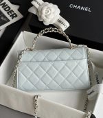 CHANEL Flap Phone Holder With Chain